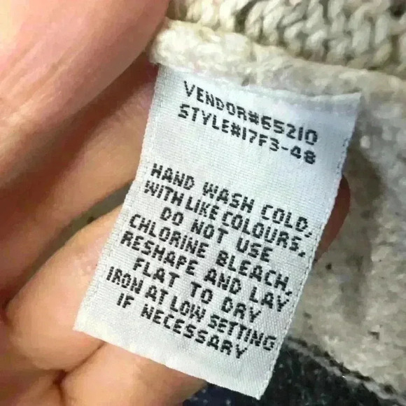 Northern Reflections Womens Red Striped Knit Cotton Cottagecore Sweater Large - Picture 8 of 12